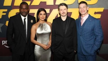 Priyanka Chopra Jonas Was a Joy To Work With and the Only Choice for the Female Lead in ‘Heads of State’, Says Filmmaker Ilya Naishuller