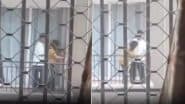 Noida Shocker: Man Brutally Beats Girlfriend in Amrapali Golf Homes Society, Neighbour Records Incident; Accused Arrested After Video Goes Viral