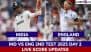 IND 329/5 in 88.3 Overs | India vs England Live Score Updates of 2nd Test 2025 Day 2: Ravindra Jadeja Reaches Half-Century