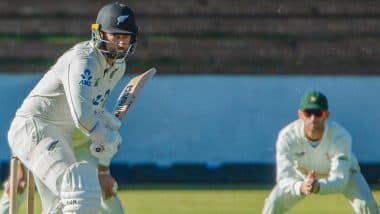 How To Watch ZIM vs NZ 1st Test 2025 Day 2 Free Live Streaming Online? Get Free Telecast Details of Zimbabwe vs New Zealand Cricket Match on TV
