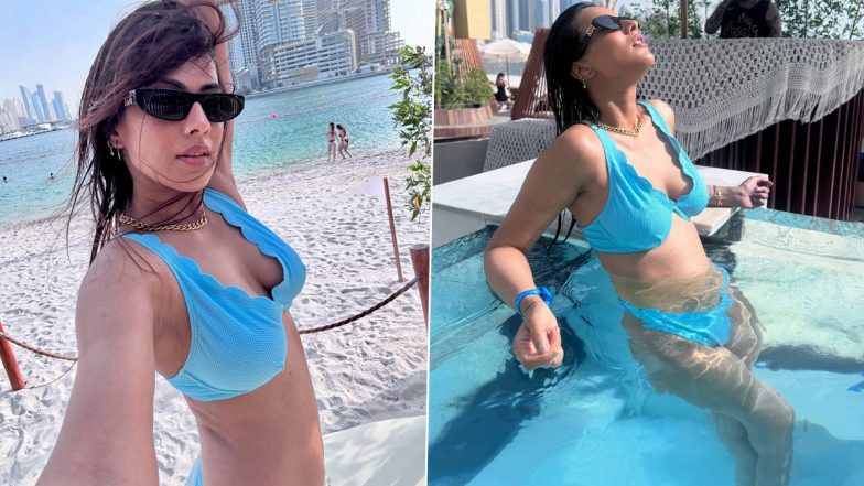 ‘50 Degrees… 500 Photos’: Nia Sharma Wraps Up Dubai Getaway With Fun Beach Pics, Says Goodbye Before Catching Flight Home