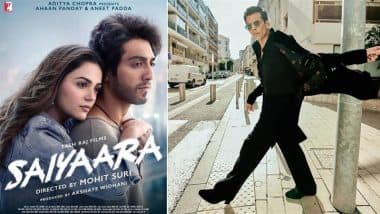‘You Broke My Heart and Yet Energised Me as a Filmmaker’: Karan Johar Showers Love on Ahaan Panday’s Debut in ‘Saiyaara’, Calls Aneet Padda’s Performance ‘Magical’ (View Post)