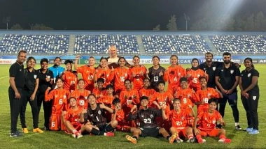 Sibani Devi Nongmeikapam Scores Twice As India U20 Women’s Football Team Thrash Uzbekistan 4–1