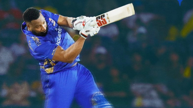 ILT20 2025–26: Kieron Pollard To Lead MI Emirates in Upcoming International League T20 Season