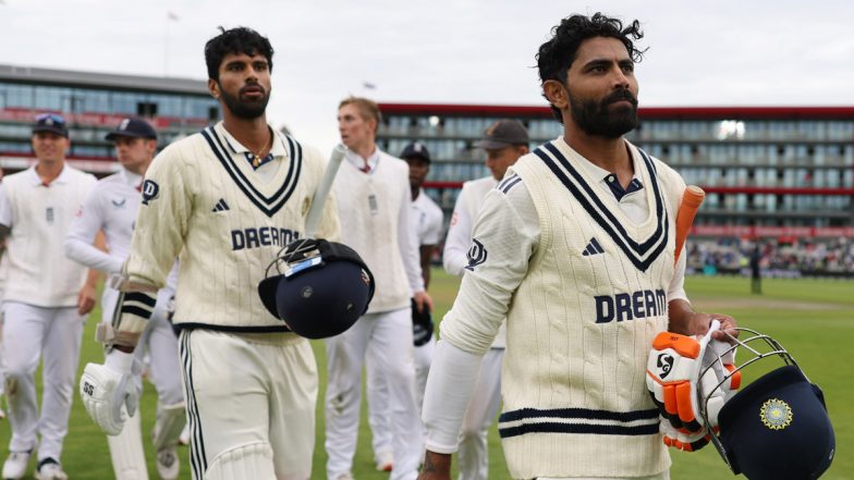 IND vs ENG 4th Test 2025: India’s Batting Brilliance Sets New Benchmark With Record 350+ Scores in England Series