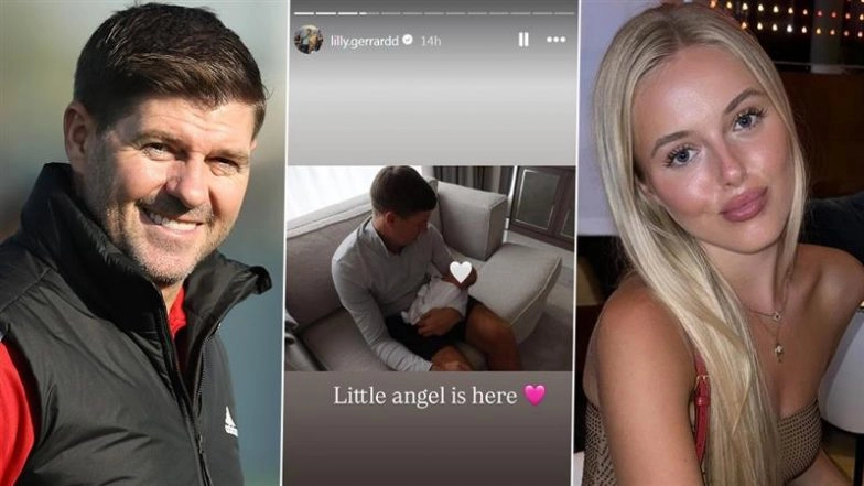 Liverpool Legend Steven Gerrard Becomes Grandfather at 45 as Daughter Lilly-Ella Welcomes Baby Girl With Boyfriend Lee Byrne