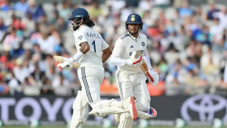 IND vs ENG 2025: Team India Batting Unit Enjoys Historic Outing in England, Smashing Record-Breaking Runs and Centuries