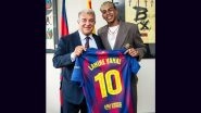 Lamine Yamal To Wear Lionel Messi&rsquo;s Iconic Number 10 Jersey at Barcelona for 2025&ndash;26 Season