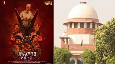 ‘Udaipur Files’: Supreme Court To Hear Crucial Petitions on Controversial Film Today Amid Free Speech Debate