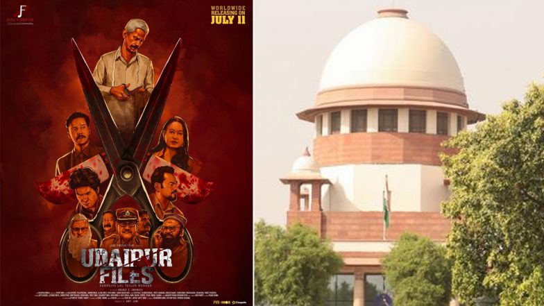 ‘Udaipur Files’: Supreme Court To Hear Crucial Petitions on Controversial Film Today Amid Free Speech Debate
