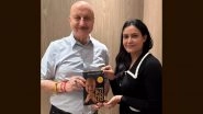 Anupam Kher Meets Colonel Sofiya Qureshi, Who Led Operation Sindoor Presser, Says &lsquo;She Epitomises Grace, Valour, Dignity, and Bravery&rsquo; (See Post)