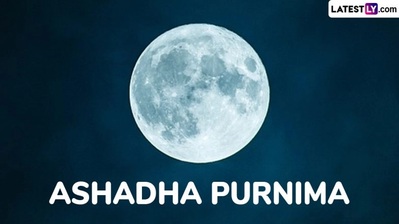 Ashadha Purnima 2025 Date: Know Moonrise Time, Purnima Tithi and Significance of the Day That Marks the Birth Anniversary of Maharishi Vedavyasa