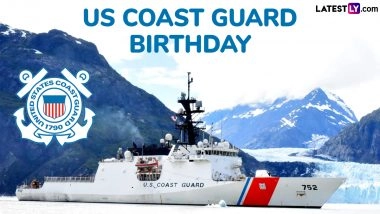 US Coast Guard Birthday 2025 Date, History and Significance: Here's Everything To Know About the Day That Honours the United States Coast Guard
