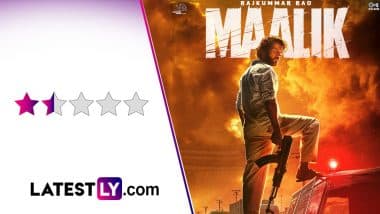 ‘Maalik’ Movie Review: Rajkummar Rao Deserves Better Than This Exhausted Gangster Template (LatestLY Exclusive)