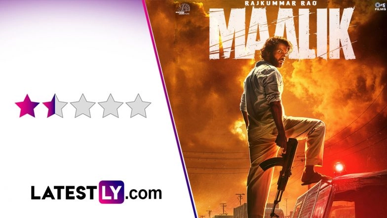 &lsquo;Maalik&rsquo; Movie Review: Rajkummar Rao Deserves Better Than This Exhausted Gangster Template (LatestLY Exclusive)