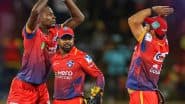 GSL 2025 Live Streaming Online Dubai Capitals vs Rangpur Riders: Watch Telecast of Global Super League Cricket Match on TV and Online
