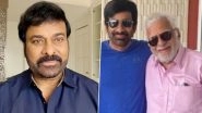 'Deeply Saddened': Chiranjeevi Mourns Passing of Ravi Teja's Father Rajagopal Raju (See Post)
