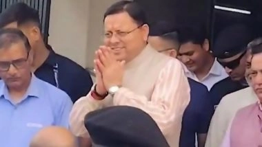 Uttarakhand Panchayat Elections 2025: Voting For 1st Phase of 3-Tier Panchayat Polls Begins, CM Pushkar Singh Dhami to Cast Vote in Khatima (Watch Video)