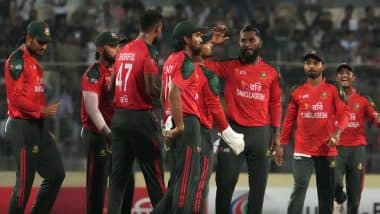 BAN vs PAK 2nd T20I 2025: Jaker Ali Scores Half-Century As Bangladesh Secure Historic Series Win Over Pakistan