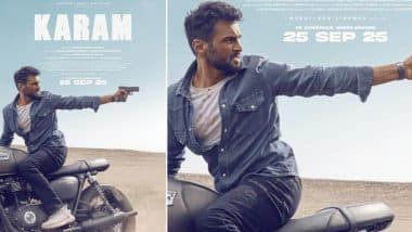 Vineeth Sreenivasan’s ‘Karam’ to Hit Screens on September 25