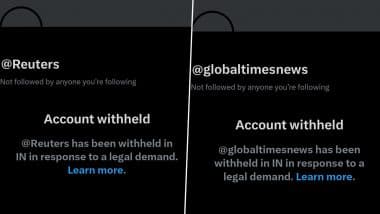TRT World and Global Times X Accounts Blocked in India ‘In Response to a Legal Demand’