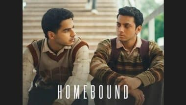 Ishaan Khatter and Janhvi Kapoor Starrer ‘Homebound’ Selected for Toronto Film Festival