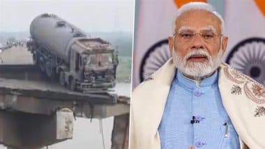 Gambhira Bridge Collapse: Death Toll Rises to 9 After Bridge Collapses in Vadodara; PM Narendra Modi Expresses Grief, Announces Ex-Gratia Compensation