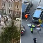 Ukrainian Intelligence Officer Shot Dead in Broad Daylight in Kyiv Parking Lot; Attacker Escapes on Foot, Video Surfaces