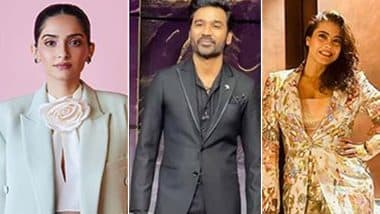 Dhanush Turns 42: From Sonam Kapoor to Kajol, Celebrities Pen Heartfelt Birthday Wishes for ‘Raanjhanaa’ Actor