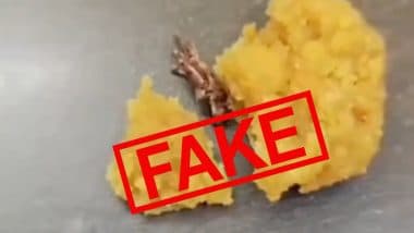 Was Cockroach Really Found in Srisailam Temple Laddu? Andhra Pradesh Government Fact-Checks Fake Video Going Viral