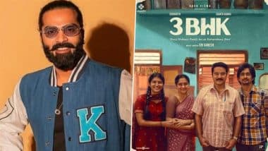 Silambarasan TR Reviews Siddharth’s ‘3BHK’: Tamil Actor Praises Sri Ganesh’s Heartfelt Family Drama, Says ’The Movie Takes You on an Emotional Journey’ (View Post)