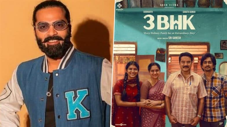Silambarasan TR Reviews Siddharth’s ‘3BHK’: Tamil Actor Praises Sri Ganesh’s Heartfelt Family Drama, Says ’The Movie Takes You on an Emotional Journey’ (View Post)