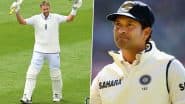 Most Runs in Test Cricket: From Sachin Tendulkar to Joe Root, A Look at Top 5 Highest Run-Scorers in Longest Format of Game