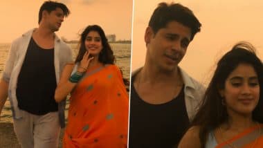 ‘Param Sundari’ Song ‘Pardesiya’ Out: Sidharth Malhotra Says ‘It’s Been One of My Personal Favourite Love Songs to Shoot’ (Watch Video)