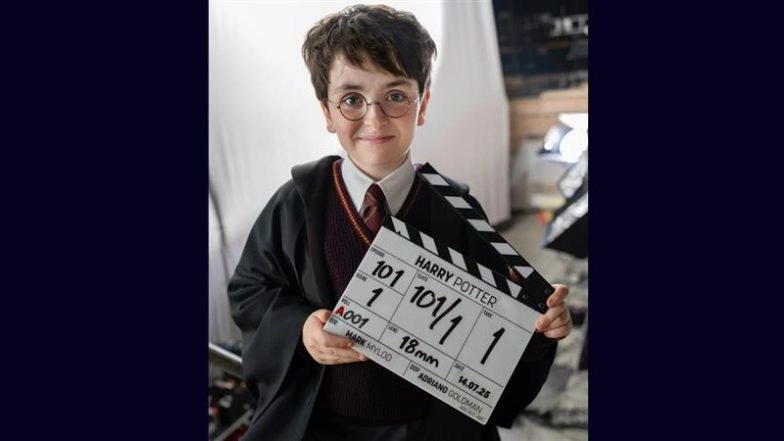 ‘Harry Potter Reboot’: Dominic McLaughlin’s First Look As the Boy Wizard Out (See Post)