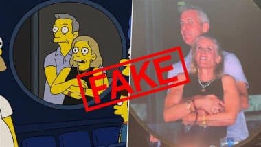 Did ‘The Simpsons’ Predict Coldplay Kiss Cam Scandal Involving Andy Byron and Kristin Cabot? Here’s a Fact Check of Viral Claim