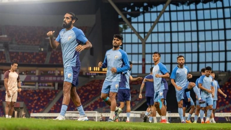 India National Football Team To Play CAFA Nations Cup 2025 Next, Blue Tigers Set To Replace Malaysia For Four-Nation Tournament: Report