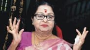 B Saroja Devi, Legendary South Indian Actress, Dies at 87 in Bengaluru Due to Age-Related Illness