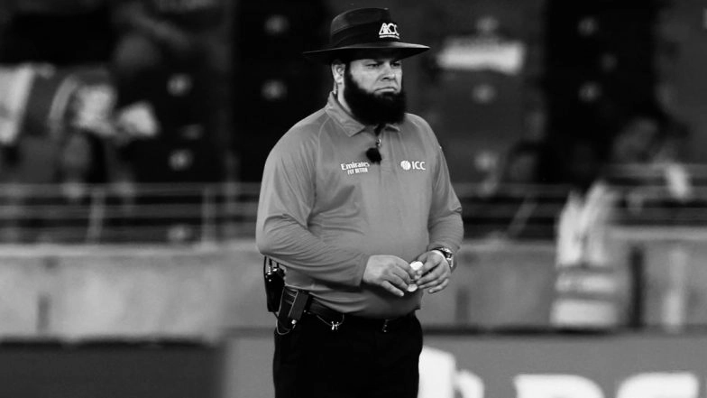 Bismillah Jan Shinwari Dies: Afghanistan Cricket Board Expresses Condolences On Demise Of Elite Panel Umpire