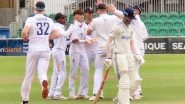 How To Watch IND U-19 vs ENG U-19 2nd Test Day 4 Free Live Streaming Online? Get Free Telecast Details of India vs England Youth Cricket Match on TV