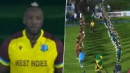 WI vs AUS 2nd T20I 2025: Andre Russell Receives Guard of Honour From West Indies And Australia National Cricket Team Players (Watch Video)