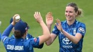 England To Host Ireland for Three-Match ODI Series in September 2026 After ICC Women&rsquo;s T20 World Cup