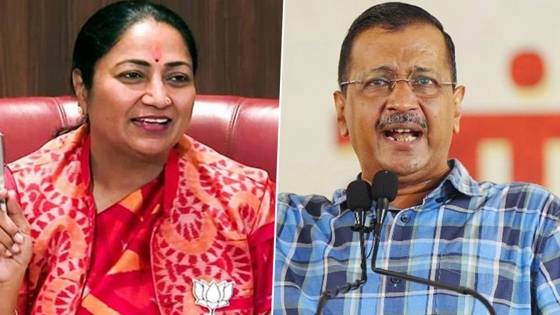 Sheesh Mahal Opens to Public: Delhi CM Rekha Gupta Takes Veiled Swipe at AAP Government, Says ‘Arvind Kejriwal Built Sheesh Mahal for His Pleasure With Public Money’