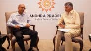 Andhra Pradesh CM N Chandrababu Naidu Seeks AI Singapore’s Support To Establish AI Research and Innovation Centres in State