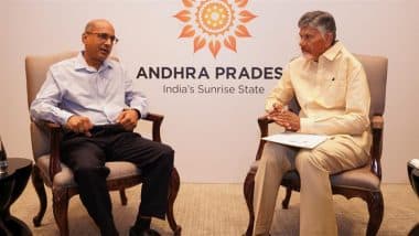Andhra Pradesh CM N Chandrababu Naidu Seeks AI Singapore’s Support To Establish AI Research and Innovation Centres in State