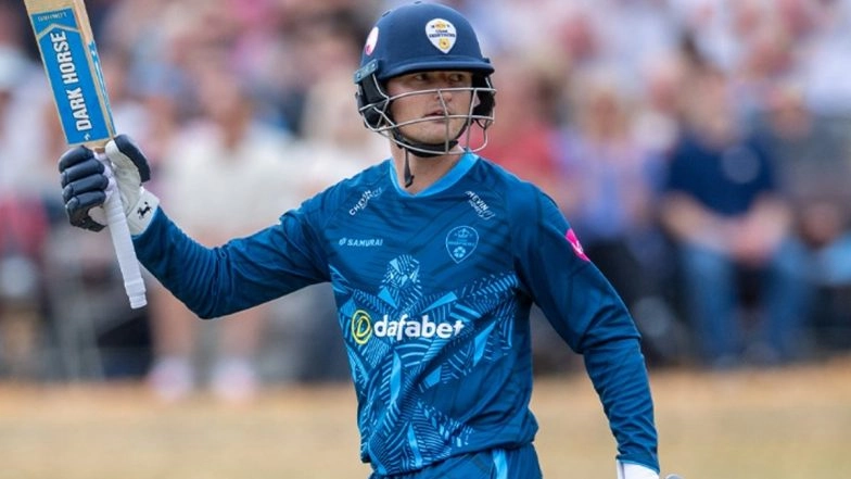 Aneurin Donald Slams Joint-Fastest T20 Blast Half-Century In 13-Balls, Achieves Feat During Yorkshire vs Derbyshire Match