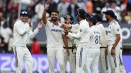 When Is India vs England 3rd Test 2025? What Is India's Win-Loss Record at Lord's? Has India Made Any Change To Its Squad? All Questions Answered!