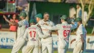 Zimbabwe Pacer Kundai Matigimu Fined 15 Percent of Match Fee for ICC Code of Conduct Breach During Second Test Against South Africa