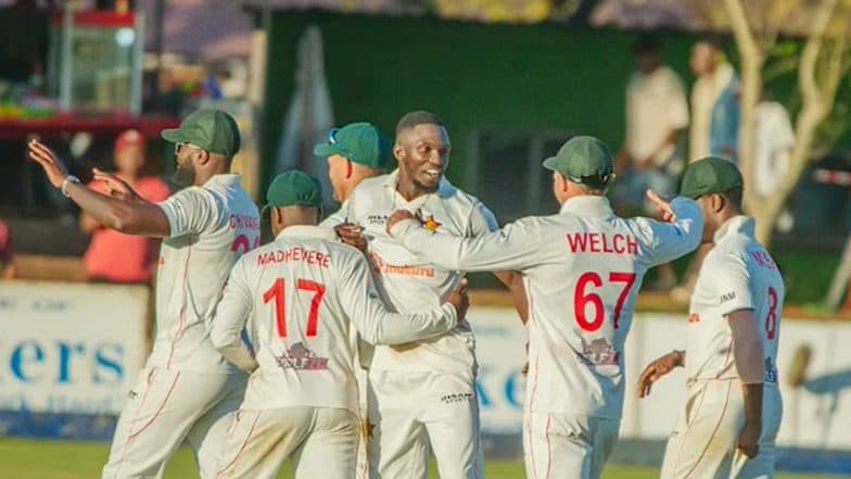 Zimbabwe Pacer Kundai Matigimu Fined 15 Percent of Match Fee for ICC Code of Conduct Breach During Second Test Against South Africa