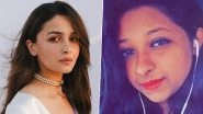 Alia Bhatt Cheating Case: Actress’ Former Assistant Vedika Prakash Shetty Arrested for Alleged Fraud of INR 76 Lakh
